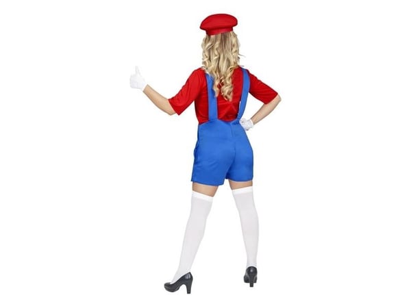 Super Plumber girl utklädnad