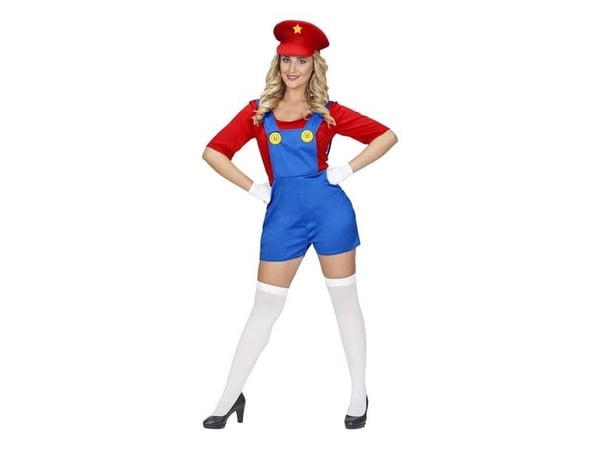 Super Putkimies tyttö puku