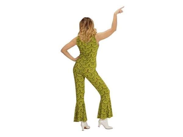 Groovy wallpaper jumpsuit