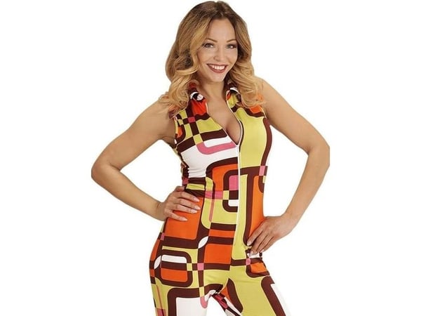 Groovy tubes jumpsuit