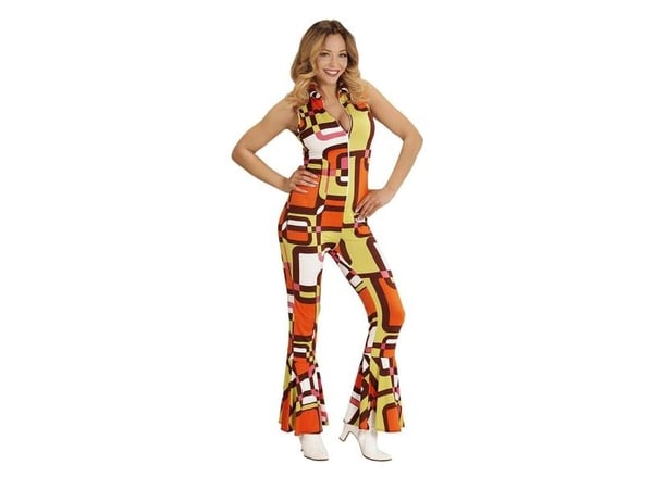 Groovy tubes jumpsuit