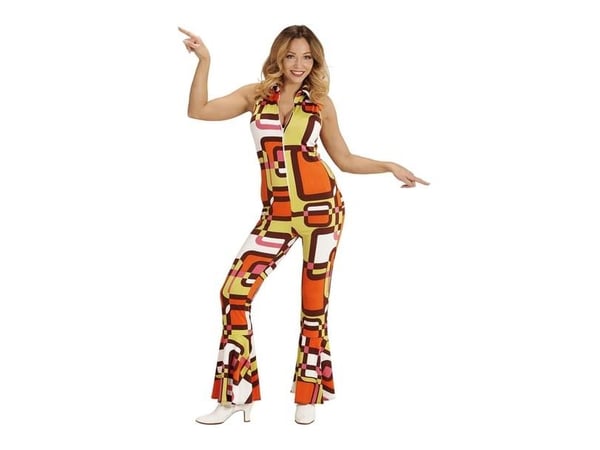 Groovy tubes jumpsuit