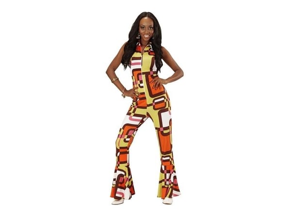 Groovy tubes jumpsuit