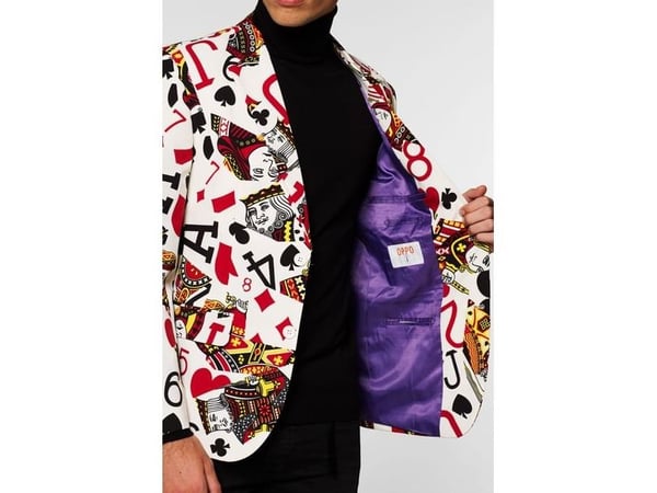 Opposuit jakke King of Clubs
