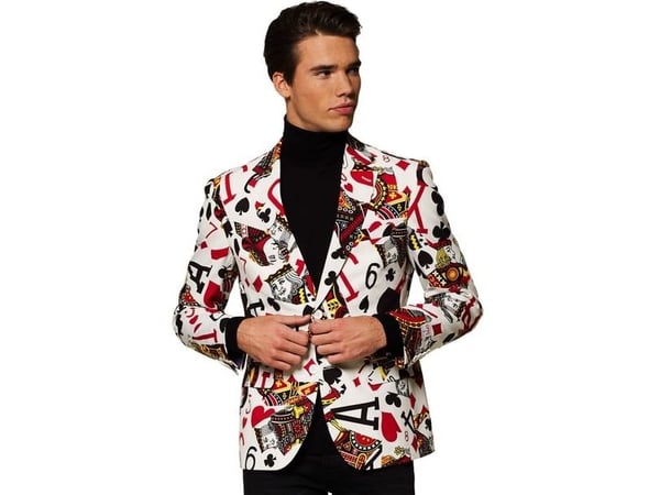 Opposuit jakke King of Clubs