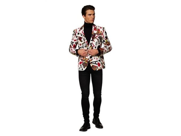 Opposuit jakke King of Clubs