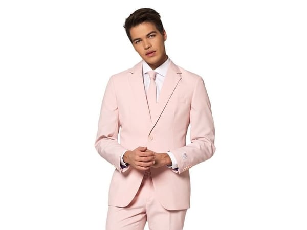 Ljusrosa kostym OppoSuits