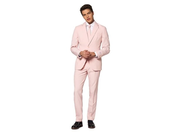 OppoSuits festjakkeset Miss Pac-Man rosa