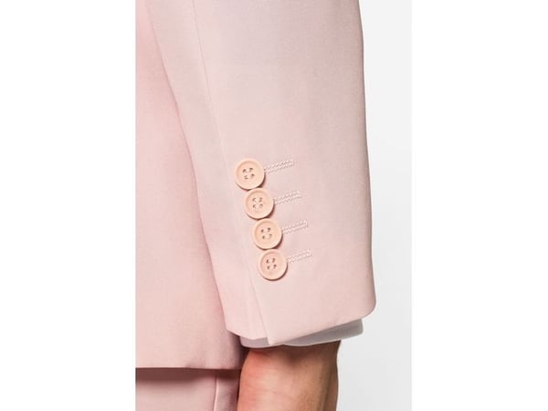 OppoSuits festjakkeset Miss Pac-Man rosa