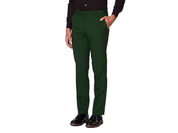 Mörkgröna kostym OppoSuits