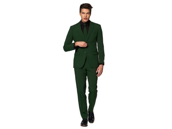 Mörkgrönt kostym OppoSuits