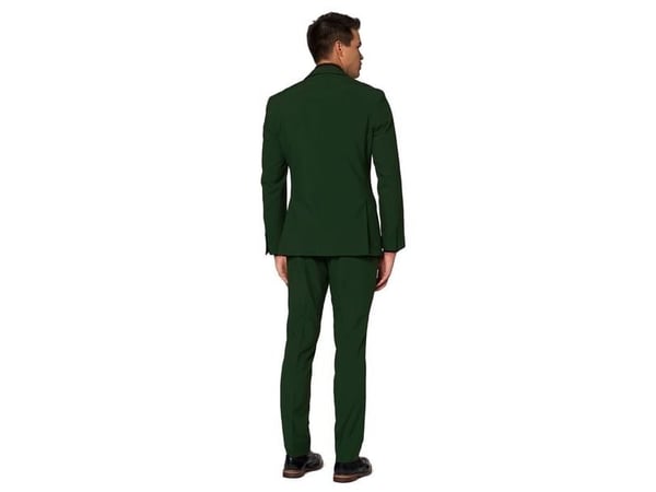 Mörkgrönt kostym OppoSuits