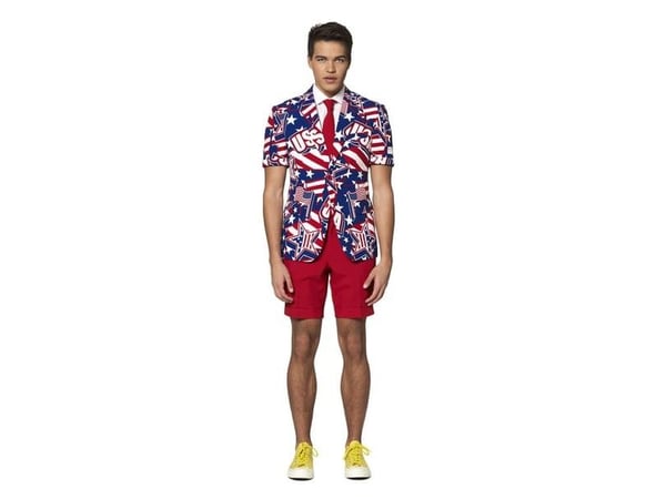 Sommar OppoSuit Mighty Murica