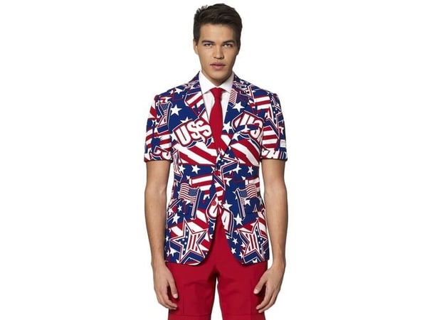 Sommer OppoSuit Mighty Murica