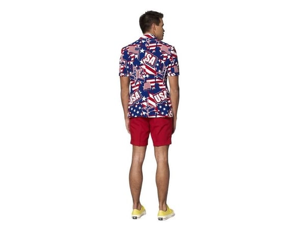 Sommer OppoSuit Mighty Murica