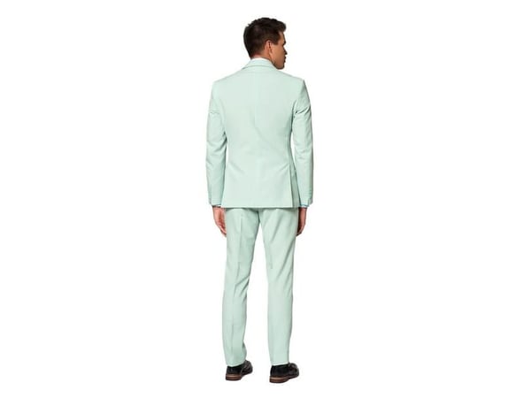 Ljust mintkostym OppoSuits