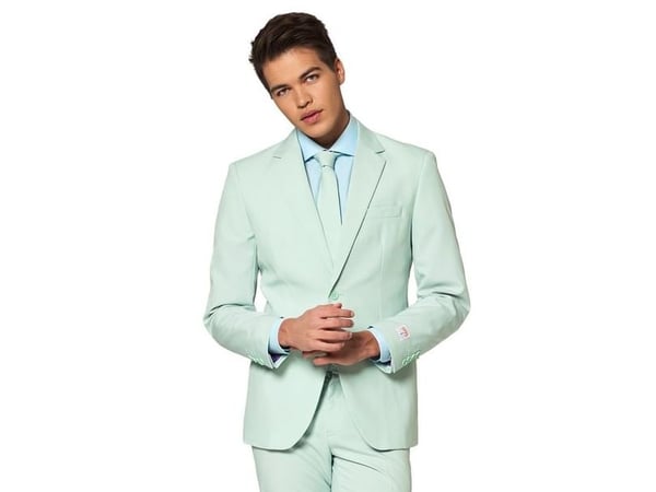 Ljus mint kostym OppoSuits