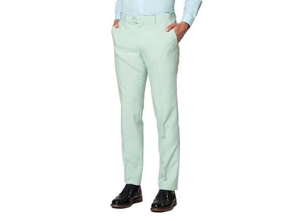 Ljus mint kostym OppoSuits