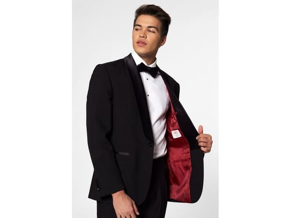 Svart OppoSuit smoking