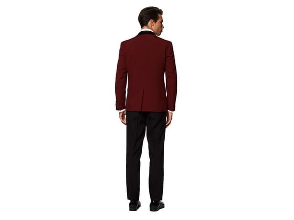 Bordeaux OppoSuit smoking