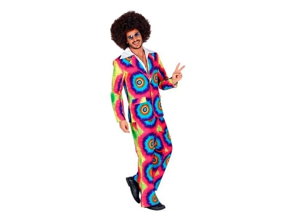 Tie Dye kostym