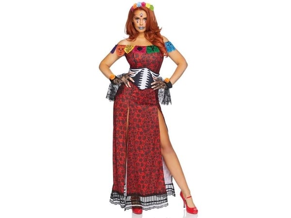 Day of the Dead beauty kostume
