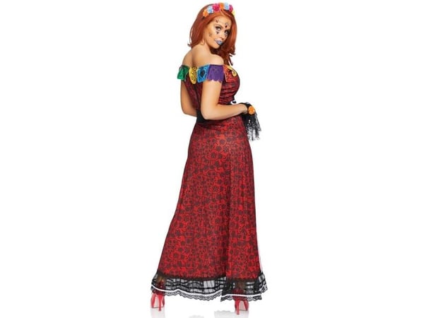 Day of the Dead beauty kostume