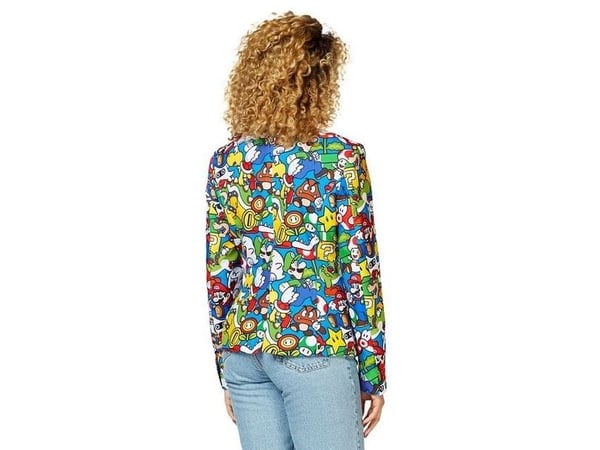 OppoSuit Super Mario -pusero