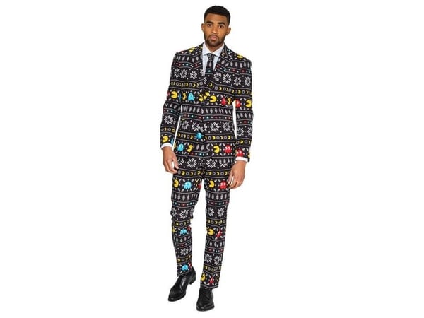 OppoSuit Winter Pac-Man dräkt vuxen