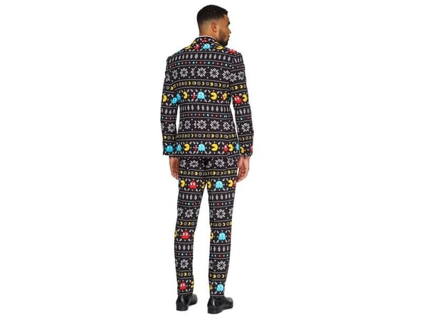 OppoSuit Winter Pac-Man dräkt vuxen