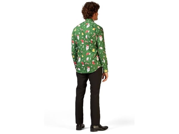 OppoSuits julskjorta Santaboss