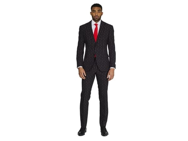 OppoSuit Merry kritstrecksrandig
