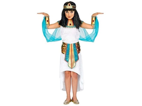 Egyptisk drottning kostym
