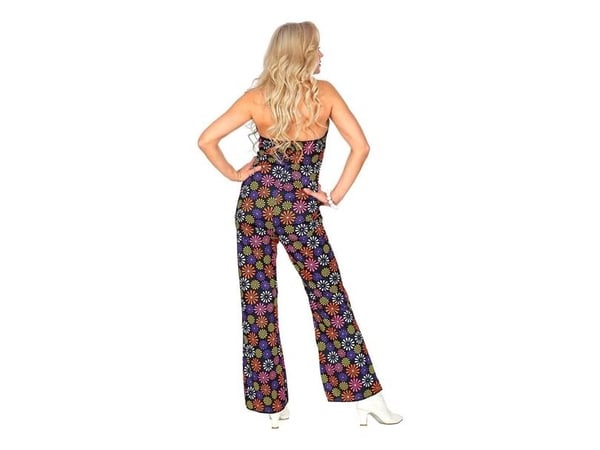 groovy jumpsuit från 70-talet