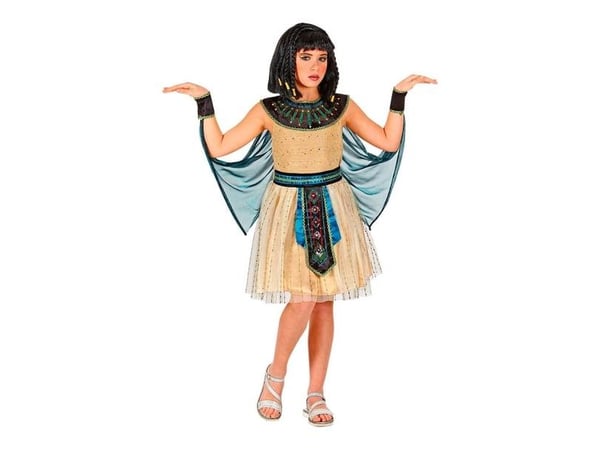 Kleopatra kostume, guld Kleopatra kostume, guld