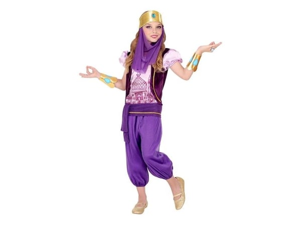 Arabialainen prinsessa puku