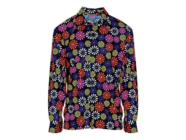 70-tals Groovy skjorta