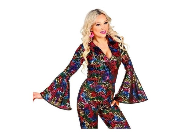 70s disco jumpsuit kostume