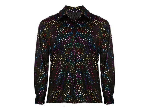 70er Disco skjorte
