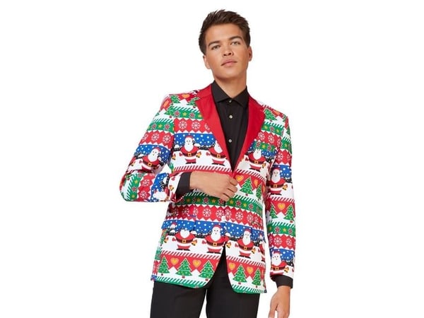 Snazzy Santa kavaj