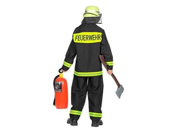 Kostym för brandman
