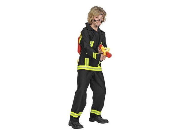 Kostym för brandman