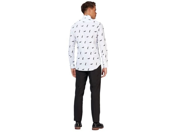 Juleskjorte Penguins