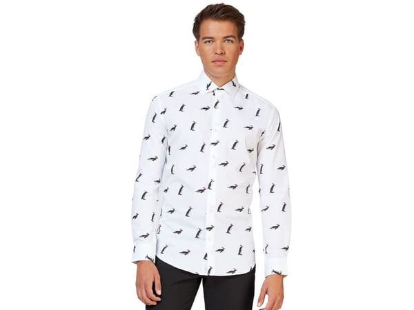 Julskjorta Penguins