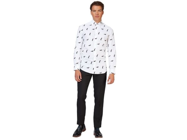 Julskjorta Penguins