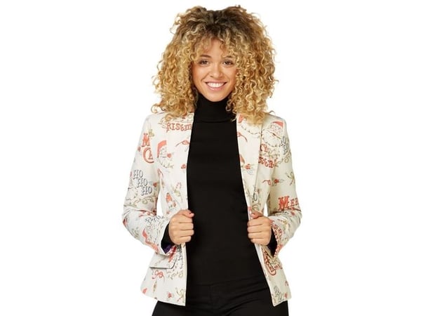 Hohoholly blazer