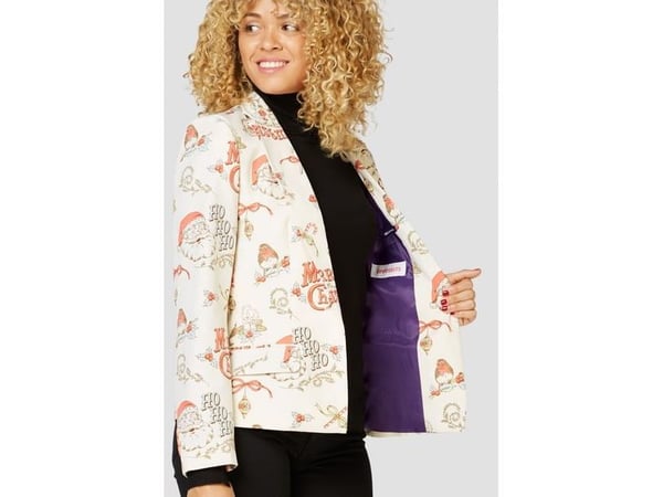 Hohoholly blazer