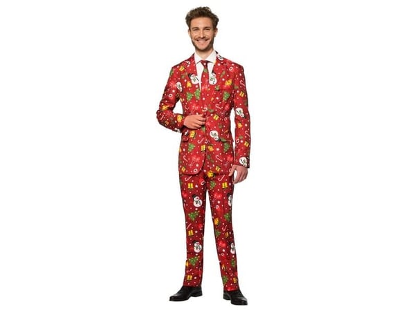 Suitmeister Red Icons - lyser upp