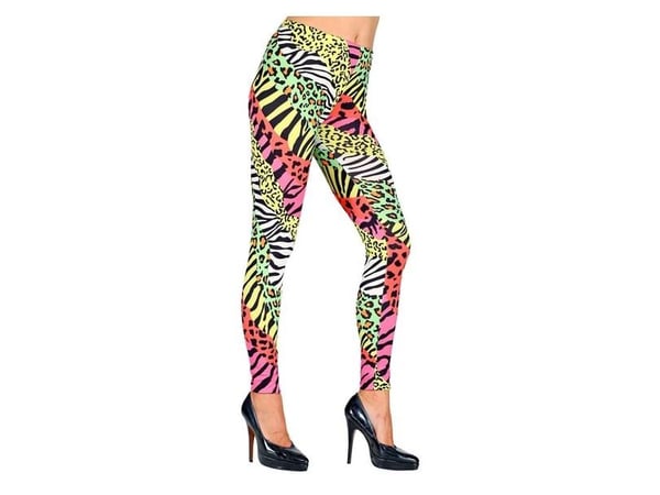 80-tals leggings