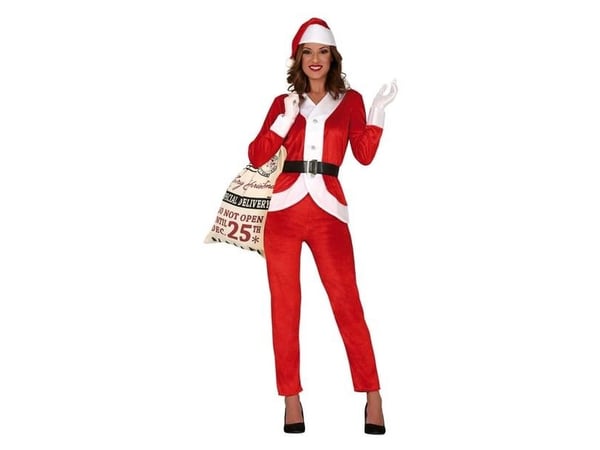 Mrs Santa-kostym